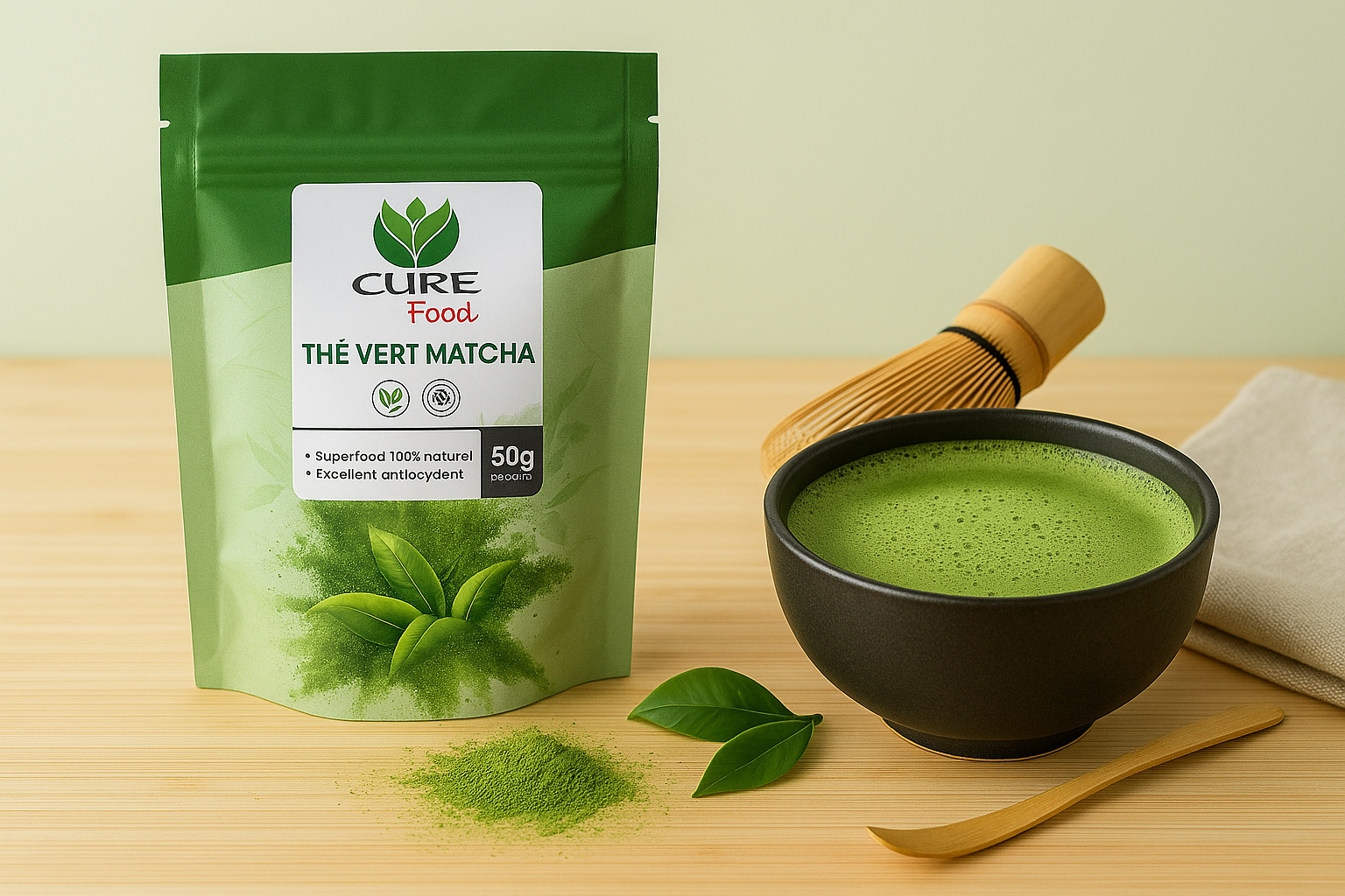 Thé Vert Matcha