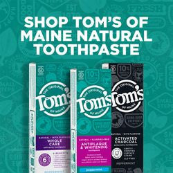 Tom's of Maine Rapid Relief Sensitive Fluoride-Free Natural Toothpaste Fresh Mint (6x4 OZ)